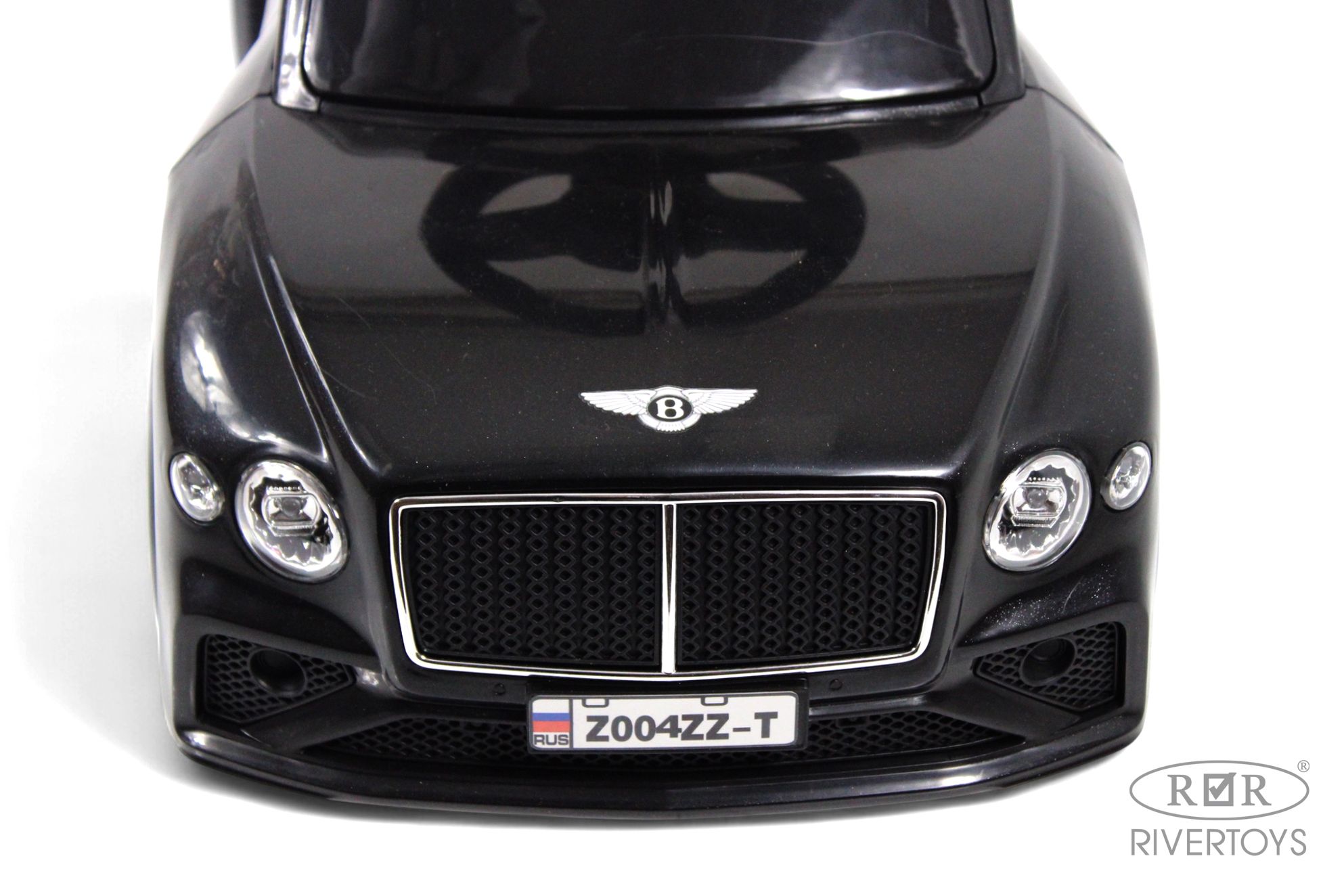 Каталка RIVERTOYS Z004ZZ-T-BLACK черный - фото 3