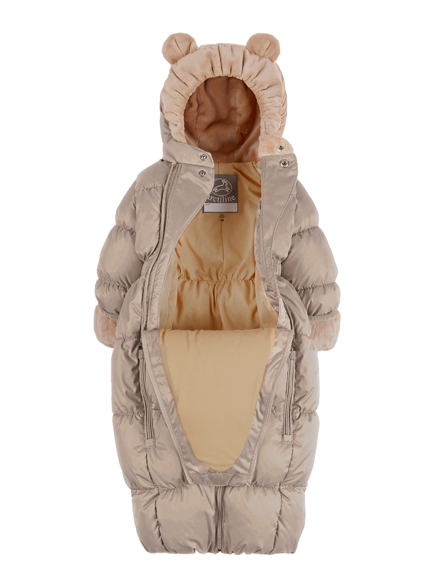 Комбинезон-трансформер Arctiline Мелли 1575 DMW-23 Тёмно-бежевый - фото 5