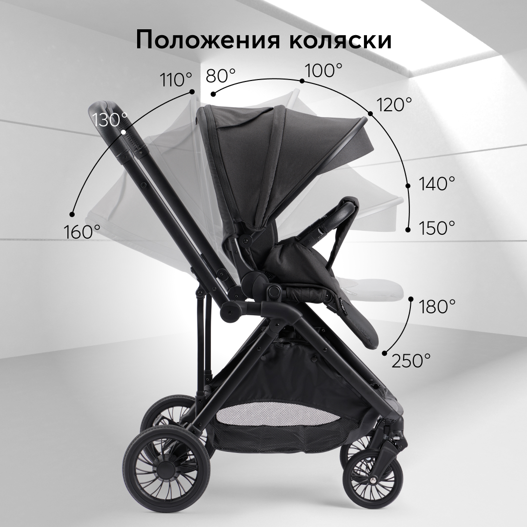 Коляска прогулочная Happy Baby - фото 14