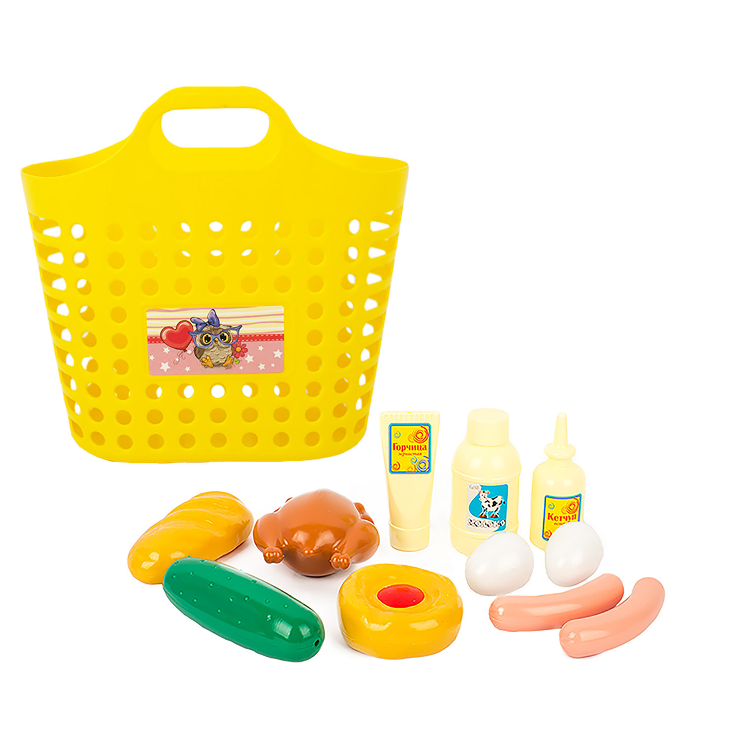 Игровой набор СТРОМ продукты - фото 9