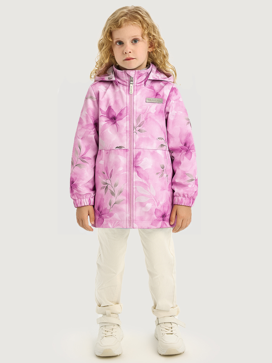 Ветровка NIKASTYLE 4л2226 розовый - фото 1