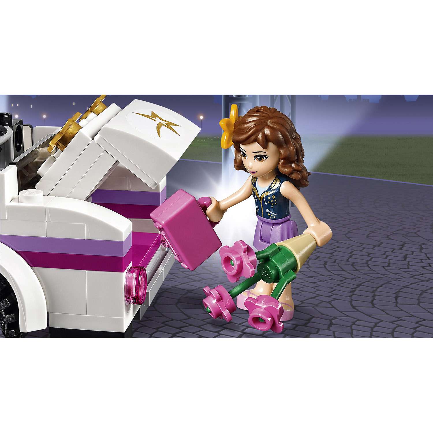 Конструктор LEGO Friends Поп звезда: лимузин блочный - фото 7