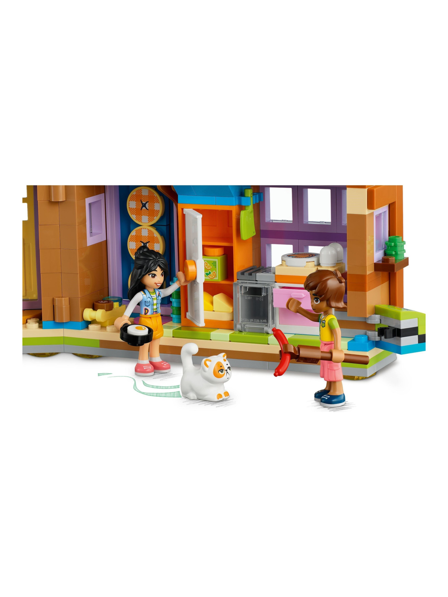 Конструктор LEGO Friends Передвижной домик 785 дет. - фото 5