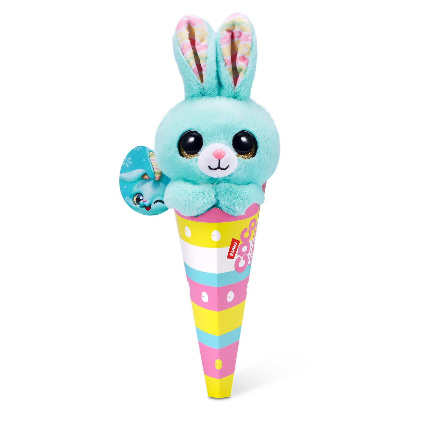 Мягкая игрушка CoCo Surprise Coco Cones Весенний питомец 26 см в ассортименте - фото 11