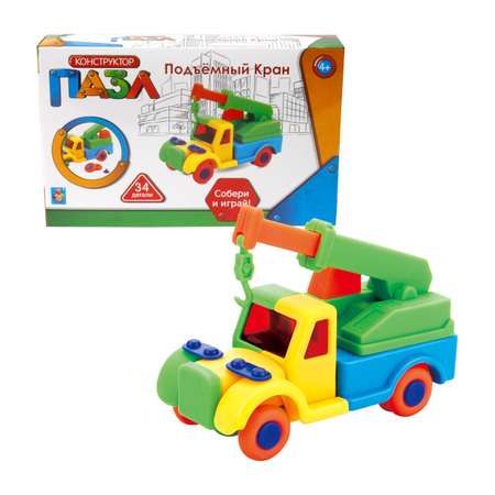 Конструктор 1TOY блочный
