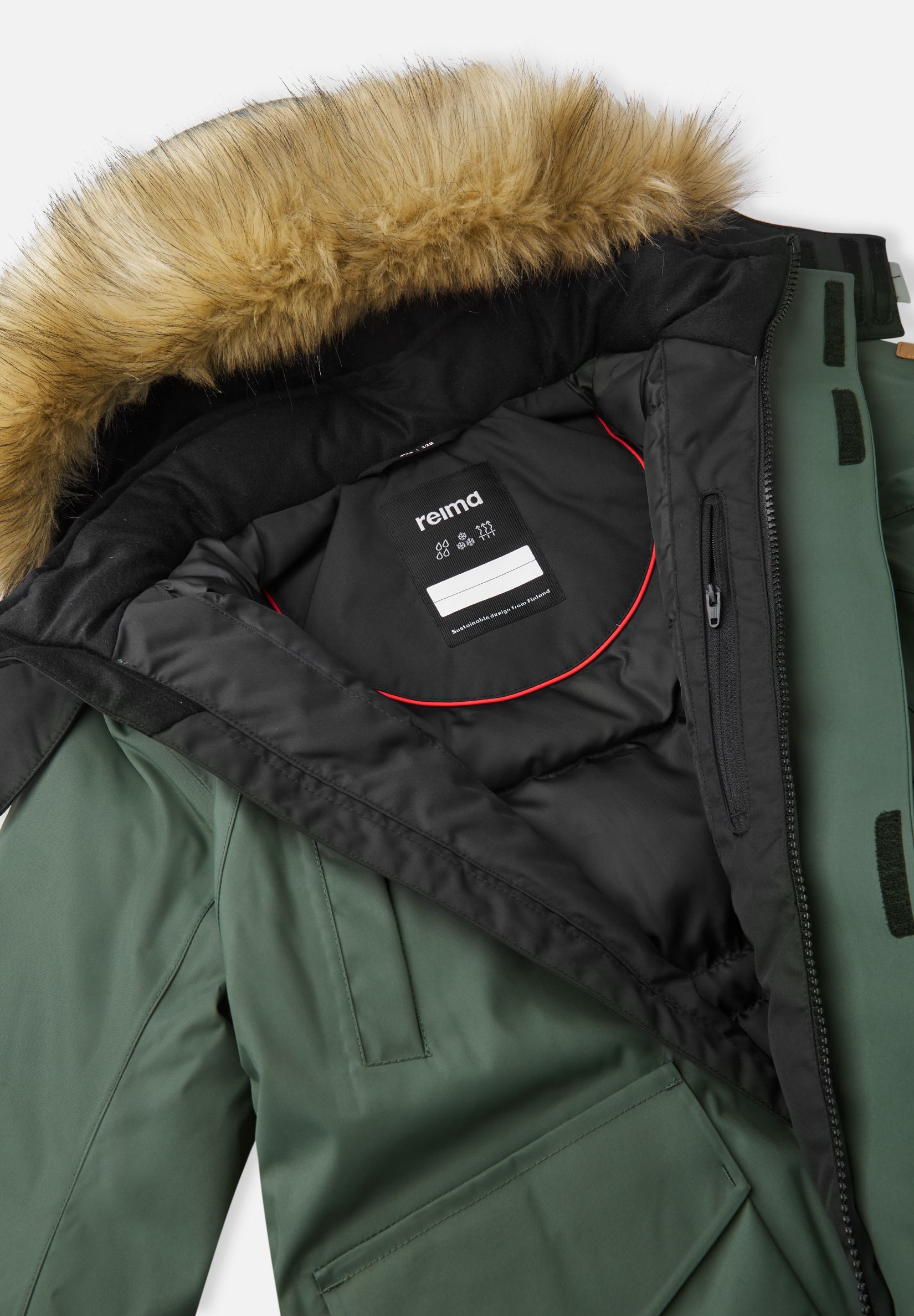 Пуховик Reima 5100106A-8510 - фото 4