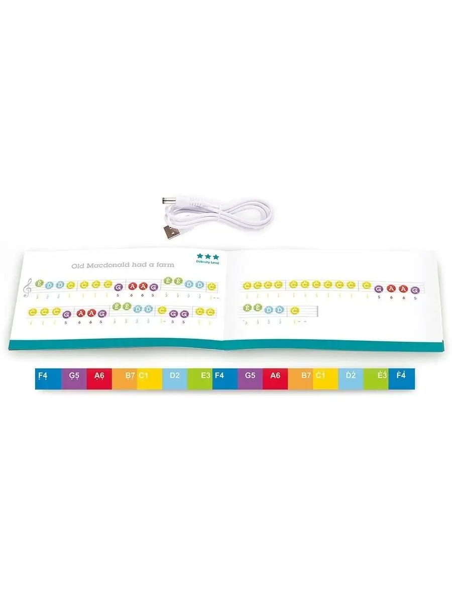 Игрушка музыкальная Hape пианино - фото 7