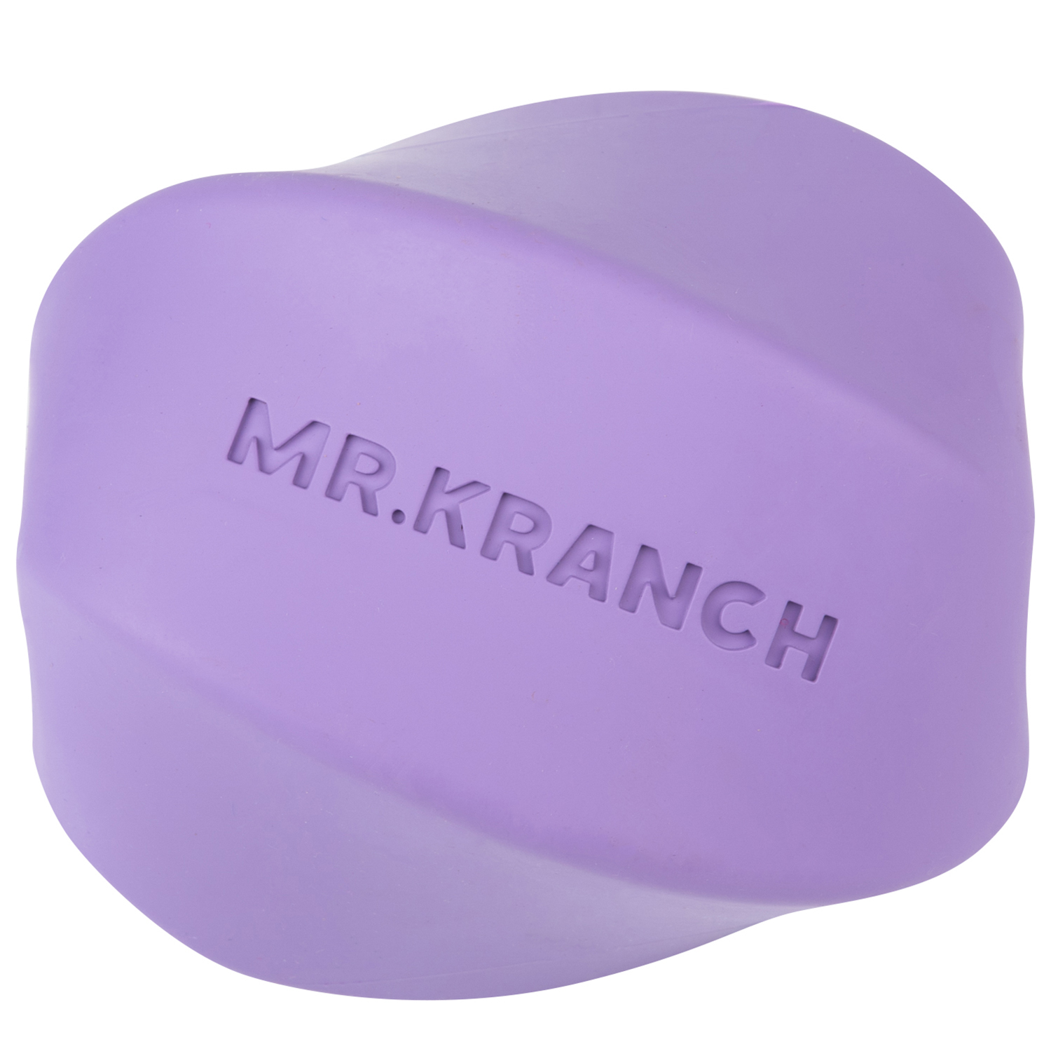 Игрушка для собак Mr.Kranch Твистер с ароматом сливок 8*8см фиолетовый - фото 2
