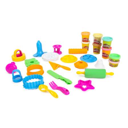 Пластилин Play-Doh Сладкие тортики