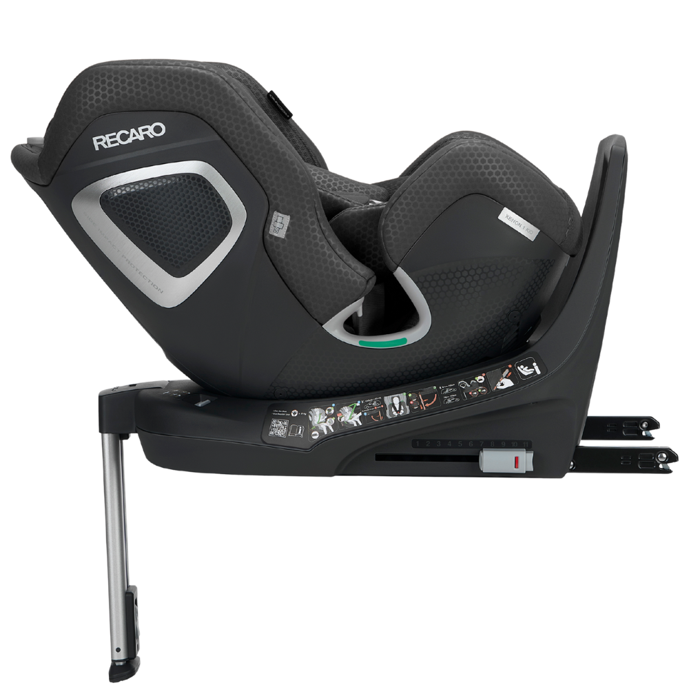 Автокресло Recaro Xenon 1 KID Isofix 0+/1/2 (0-25 кг) черный - фото 10