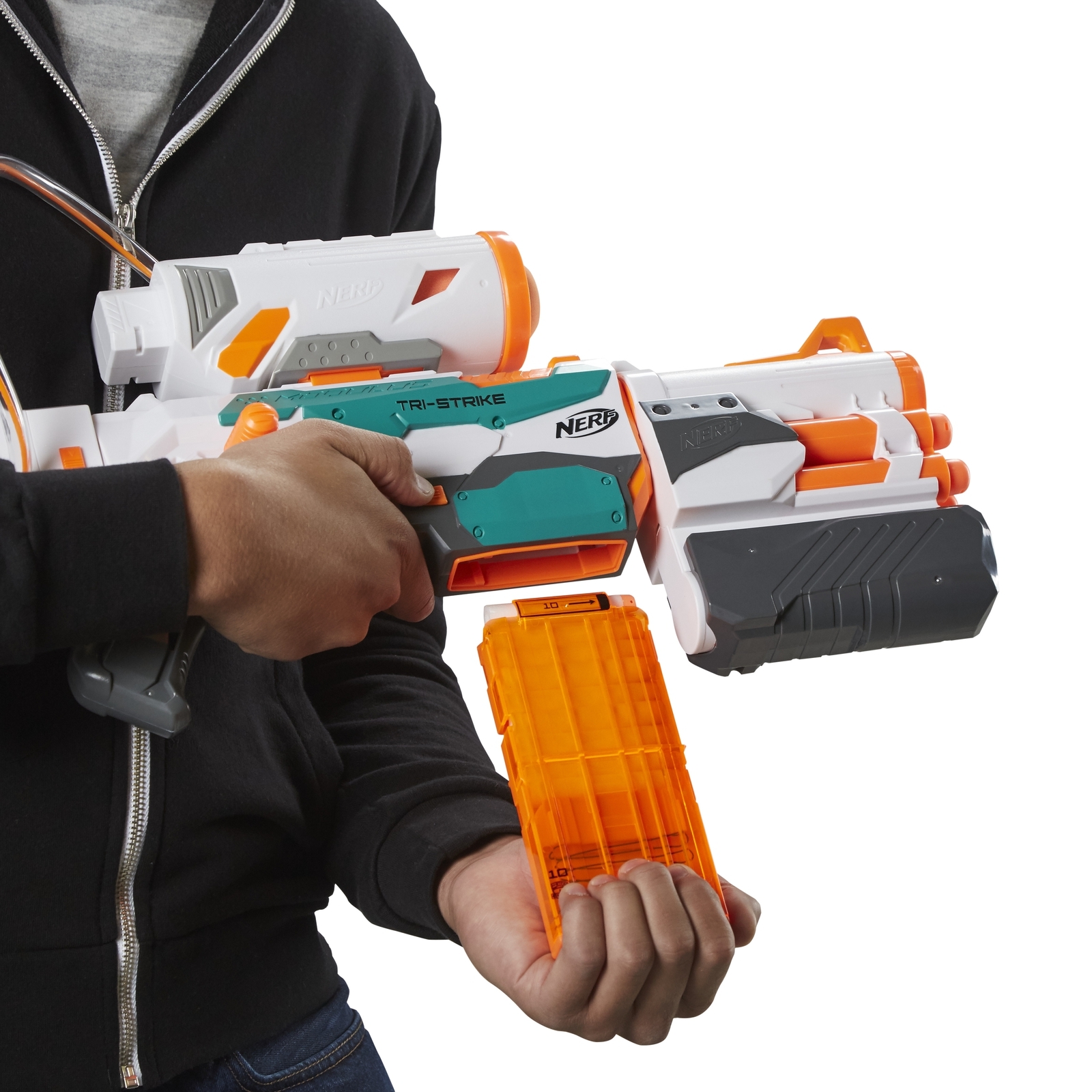 Бластер Nerf Modulus Tri Strike - фото 9