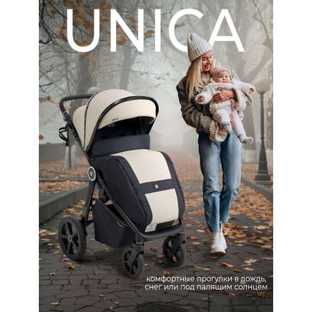Коляска прогулочная Sweet Baby Unica Olive Green хаки