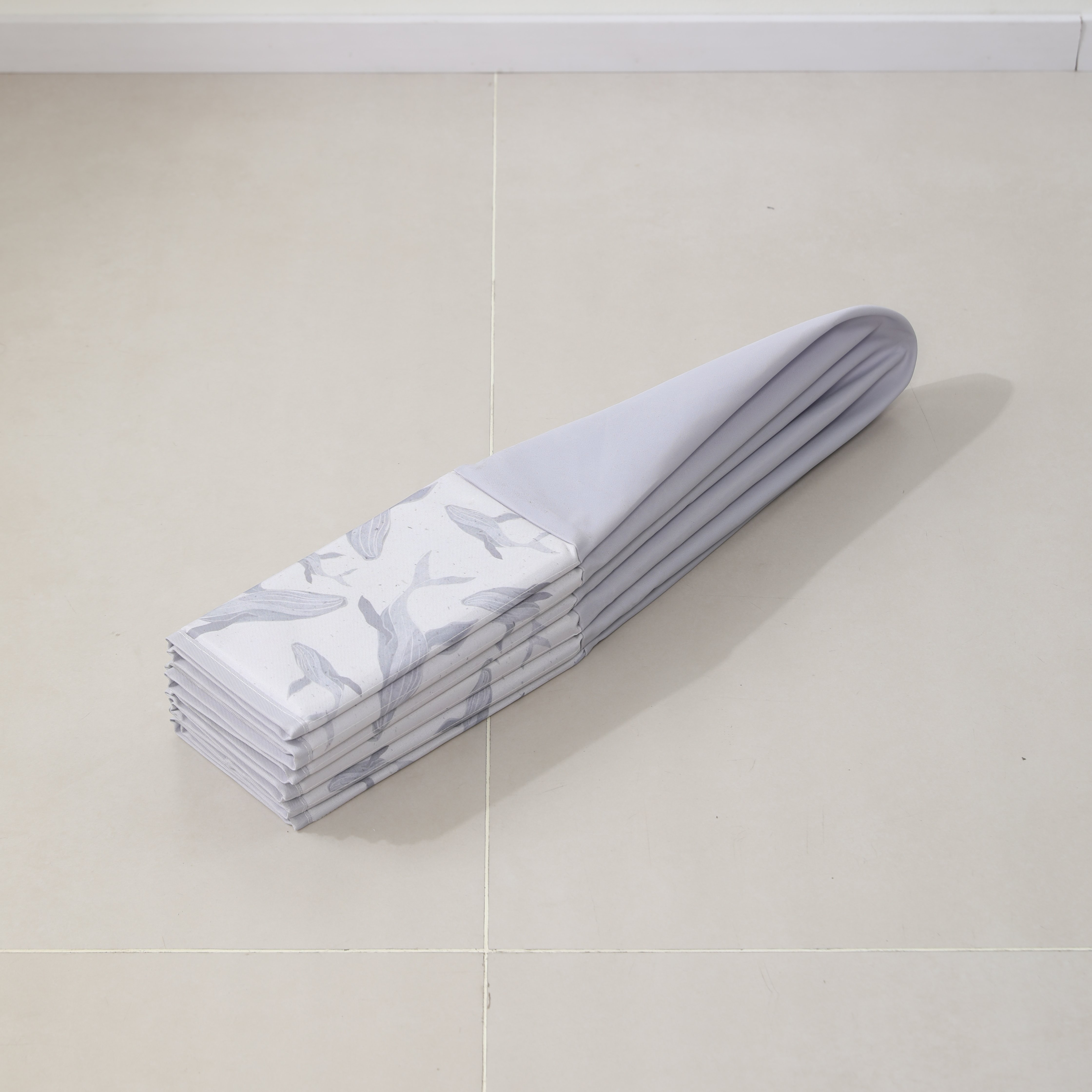 Сухой бассейн для шариков UNIX Kids Ocean 100 см Grey (без шариков) - фото 16