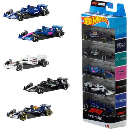 Игровой набор Hot Wheels 5 гоночный пак 1:64