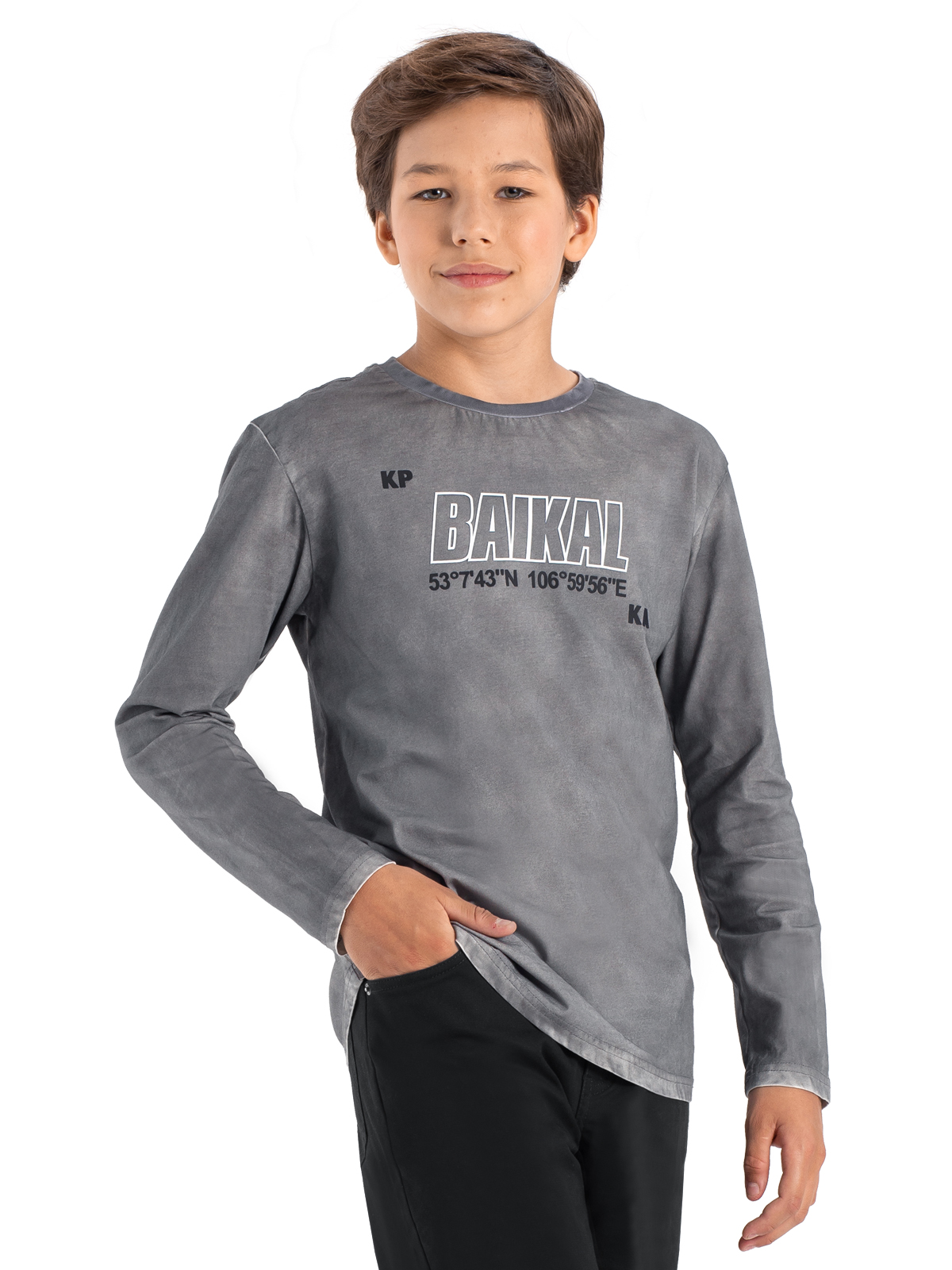 Лонгслив Kapika MJBCL06-99 - фото 1