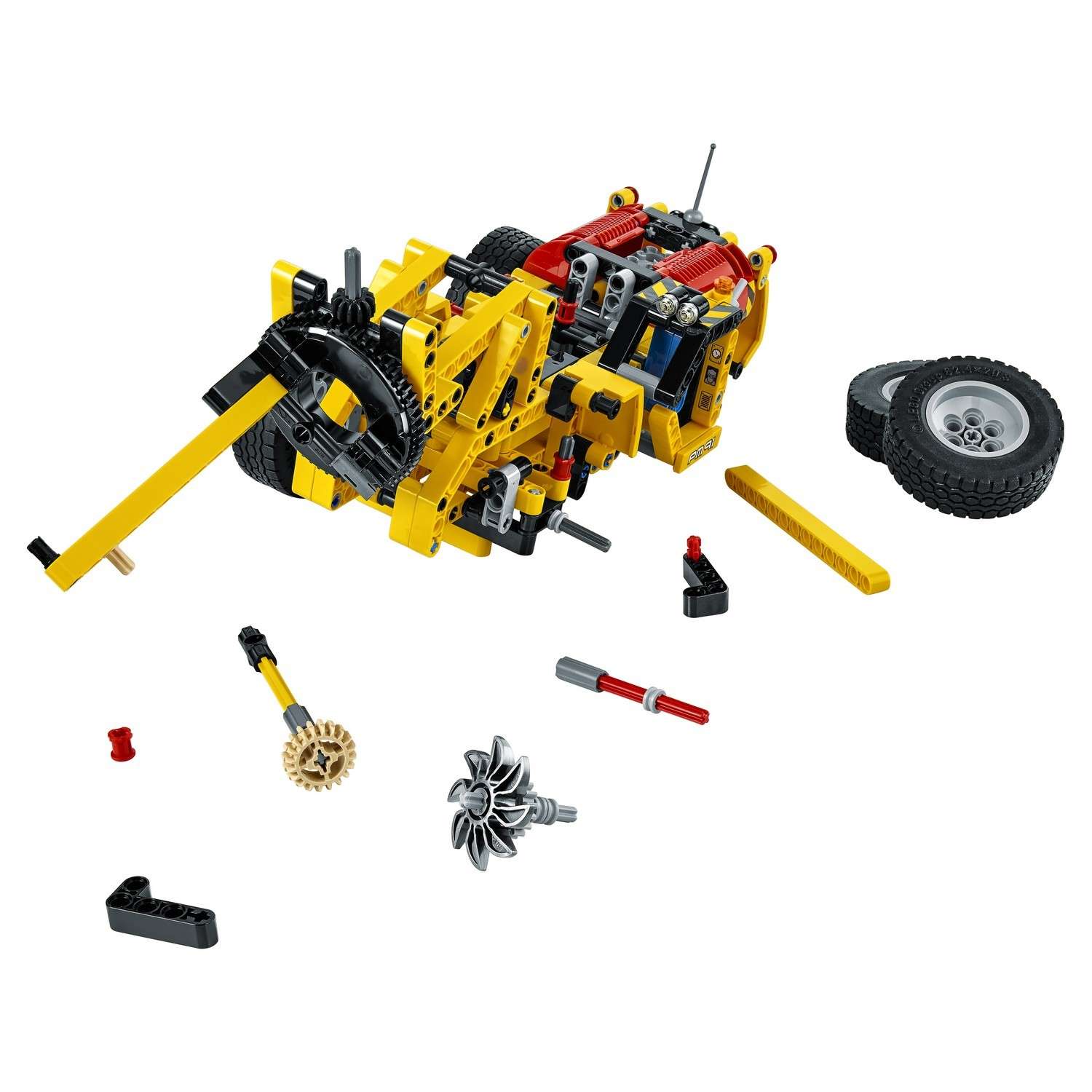 Конструктор LEGO Technic блочный - фото 9