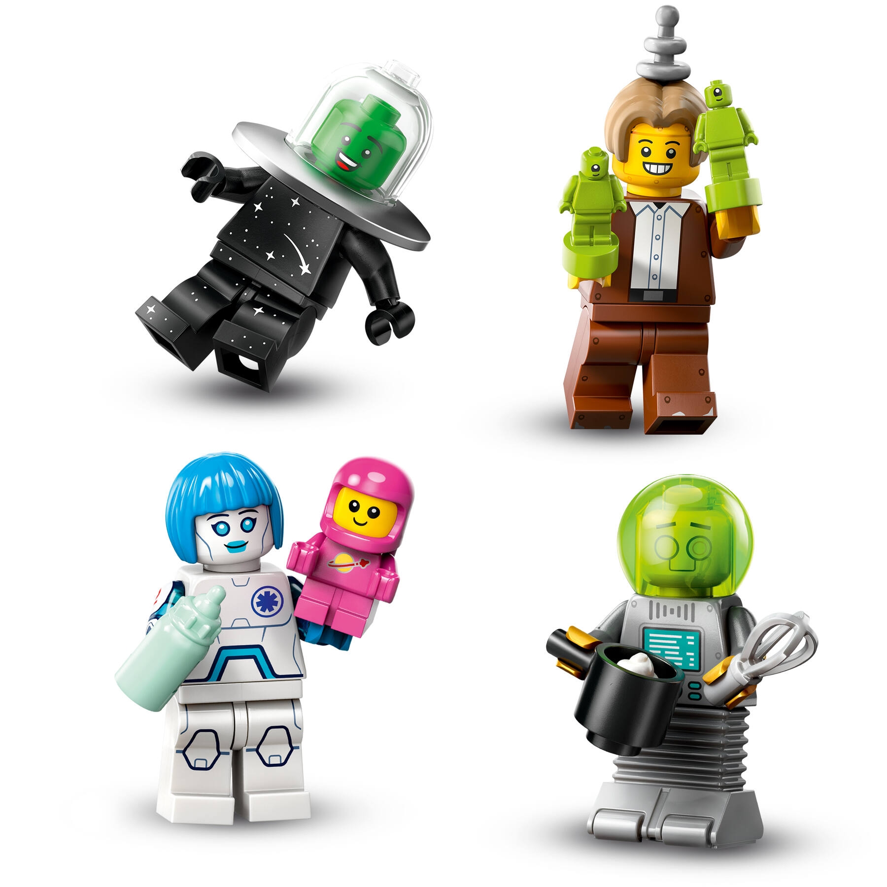 Конструктор LEGO Minifigures 71046 9 дет. - фото 3