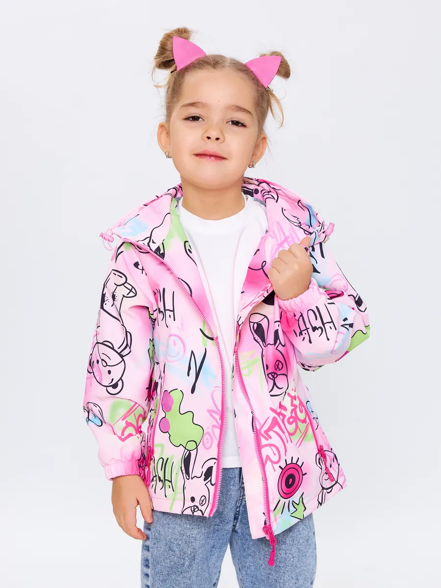 Ветровка RuStyle ДД-ветTSК-388-графроз - фото 2