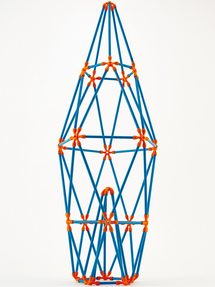 Конструктор Hape Башня кинетический 132 дет. - фото 6