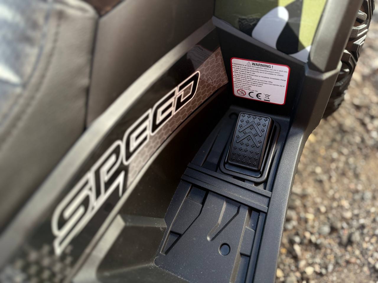 Квадроцикл TOYLAND ХМХ651 С пультом ДУ - фото 8