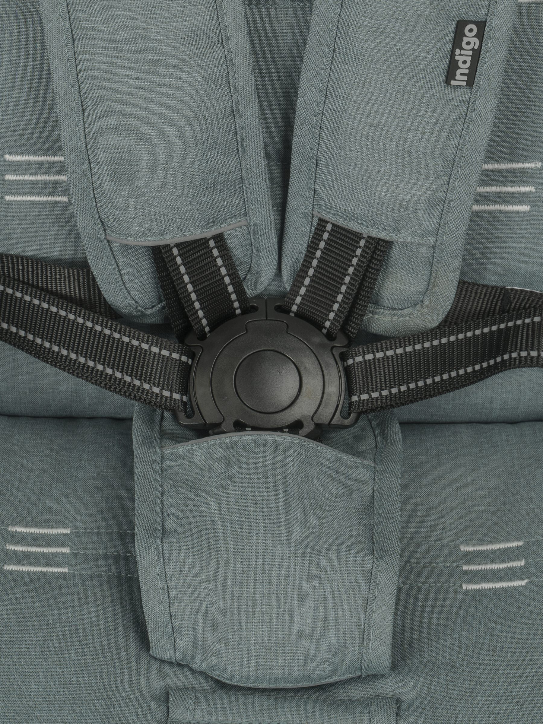 Коляска прогулочная Indigo Mega зеленый - фото 22