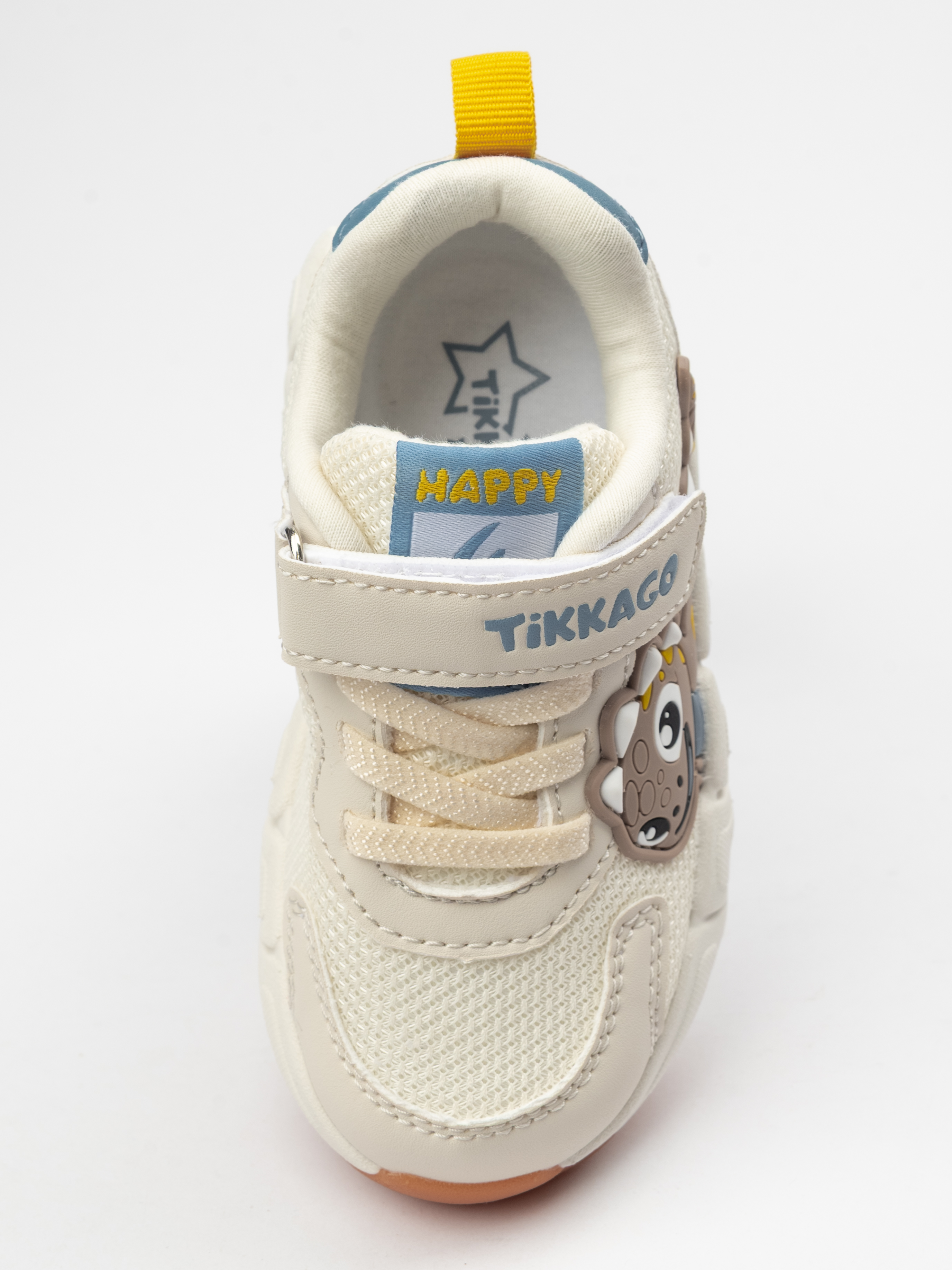 Кроссовки TikkaGo 4E01_2574_beige - фото 6