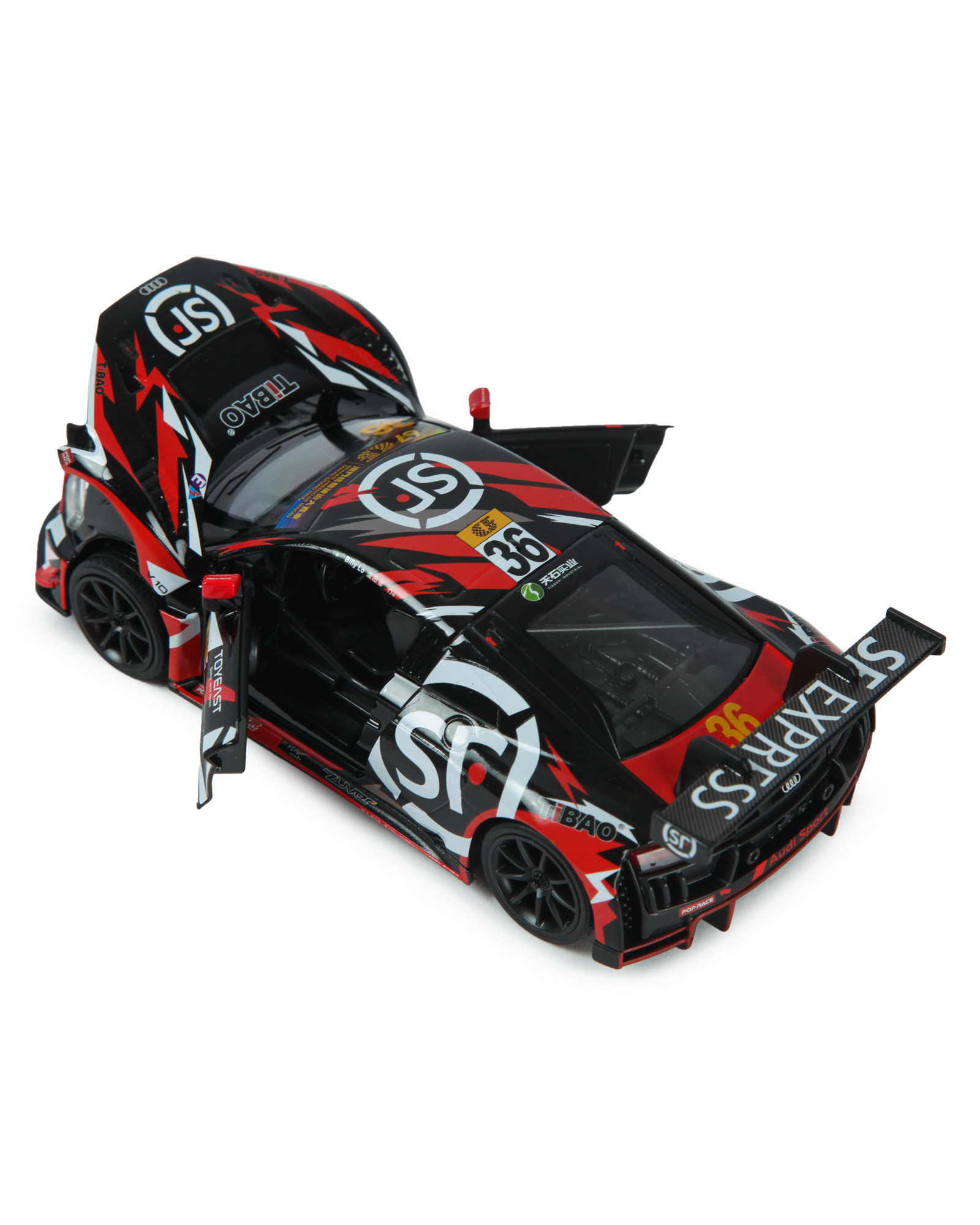 Автомобиль Mobicaro Audi R8 LMS 1:32 664992(T) - фото 5