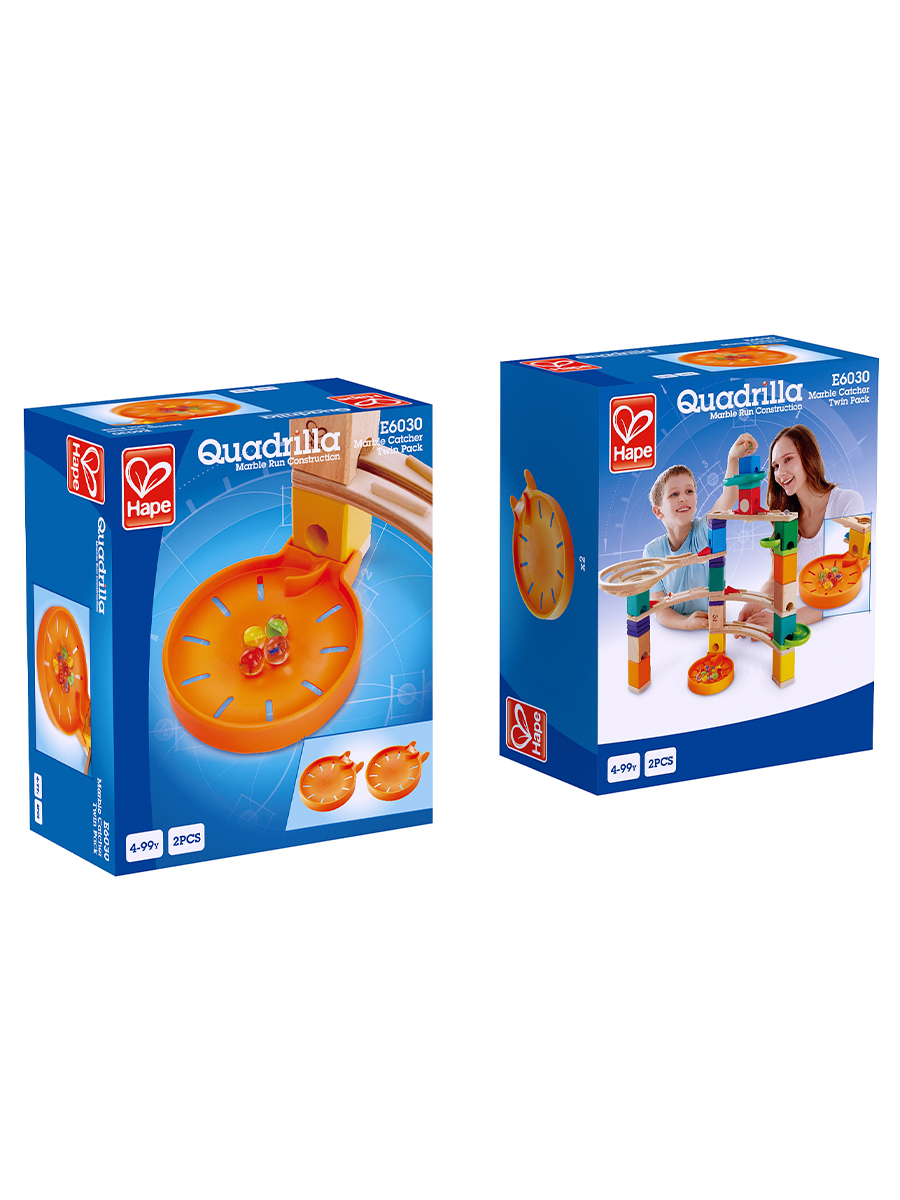 Конструктор Hape Гонки Ловители шариков деревянный 2 дет. - фото 4