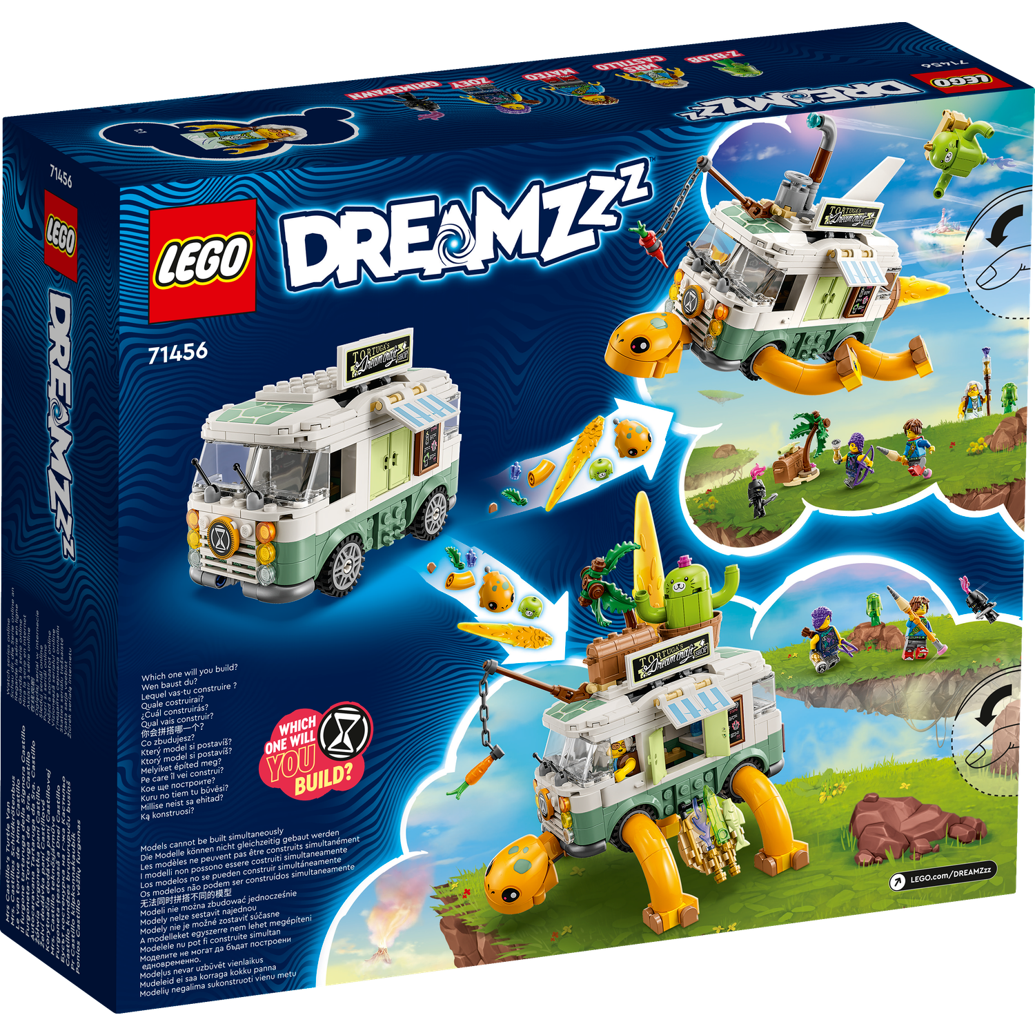 Конструктор LEGO DREAMZzz Mrs Castillo Turtle Van - фото 7