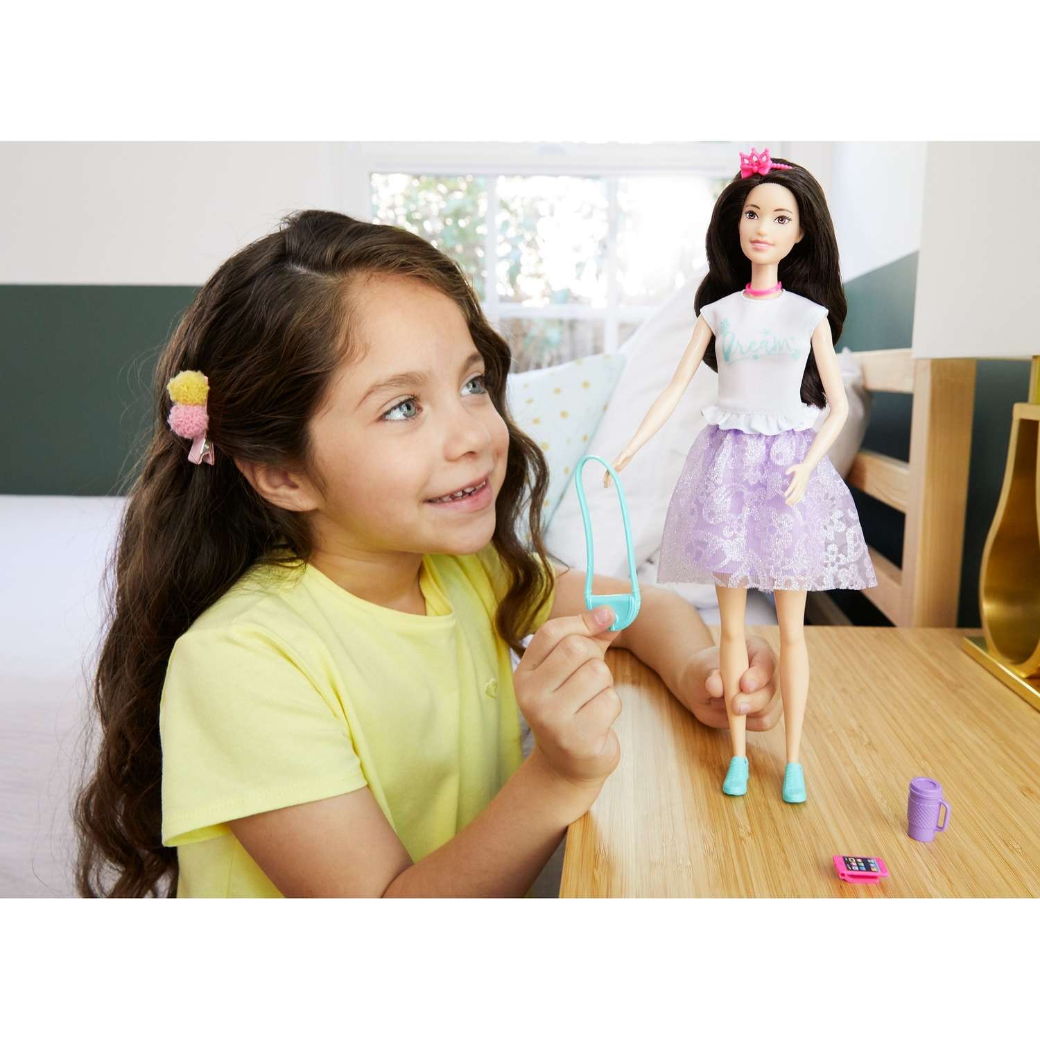 Кукла модельная Barbie GML68 - фото 7