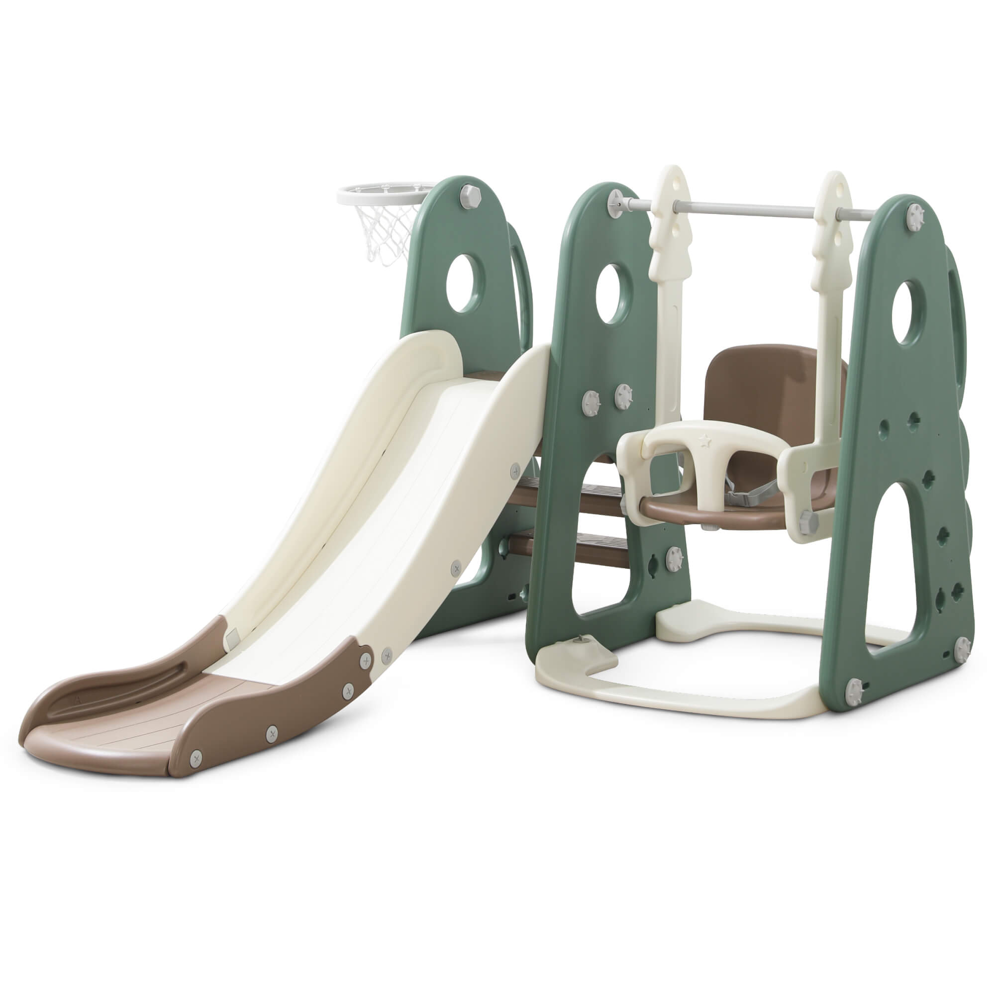 Игровой комплекс UNIX Kids Dino Green - фото 13