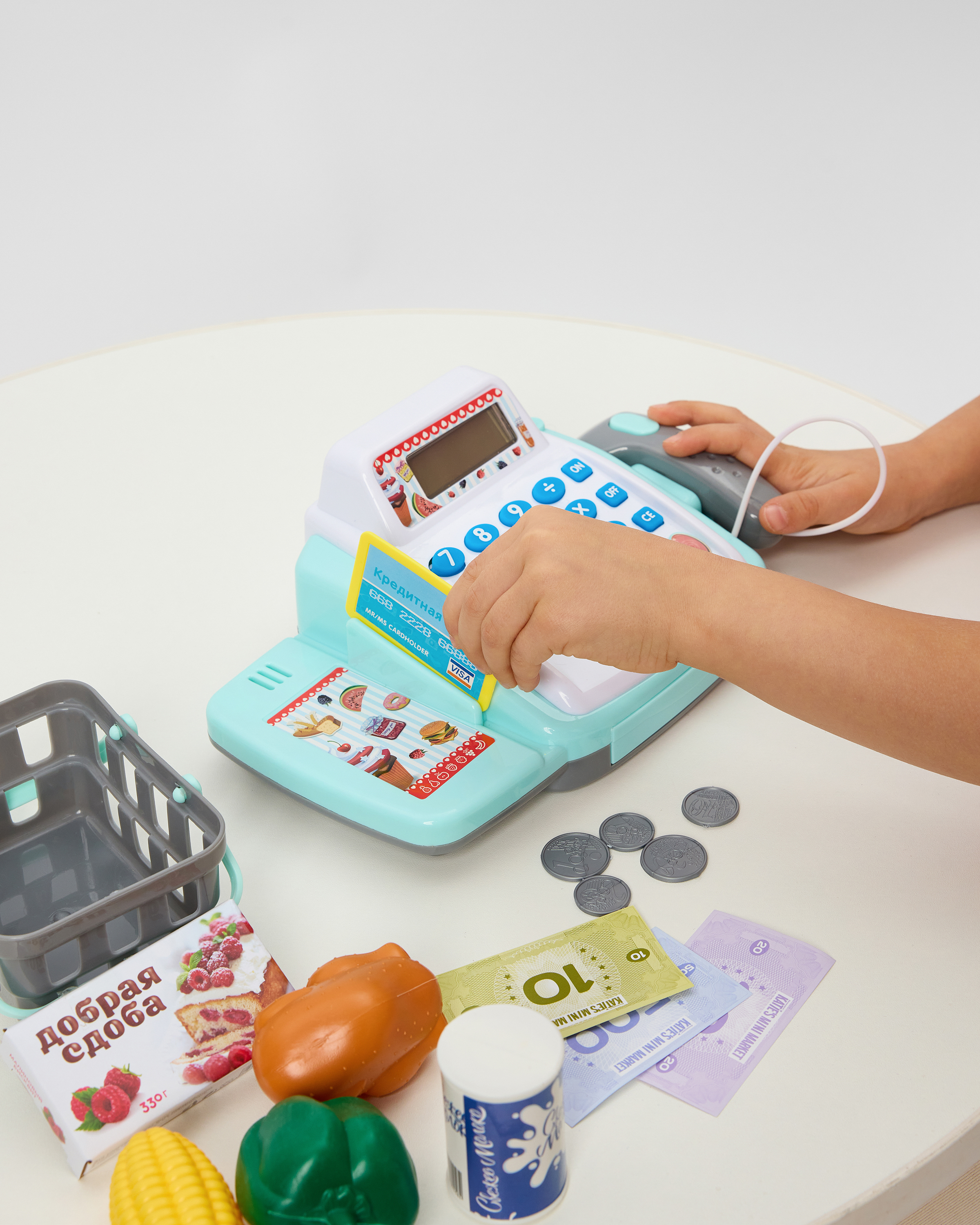 Игровой набор Demi Star касса - фото 4
