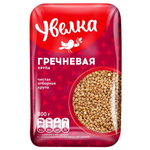 Крупа гречневая Увелка ядрица быстроразваривающаяся Экстра 800г