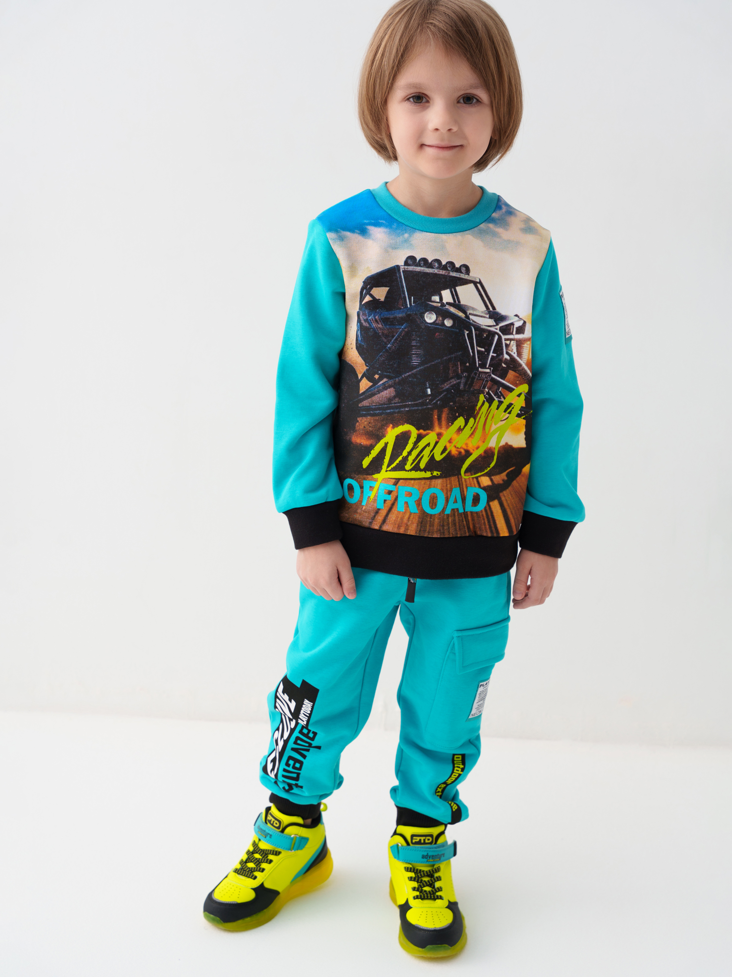 Свитшот PlayToday 12612248 - фото 1