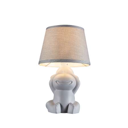 Настольный светильник ESCADA 10176/T E14*40W Grey monkey