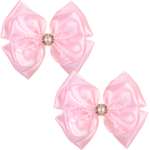 Бант Babys JOY 2шт Розовый NY43-5