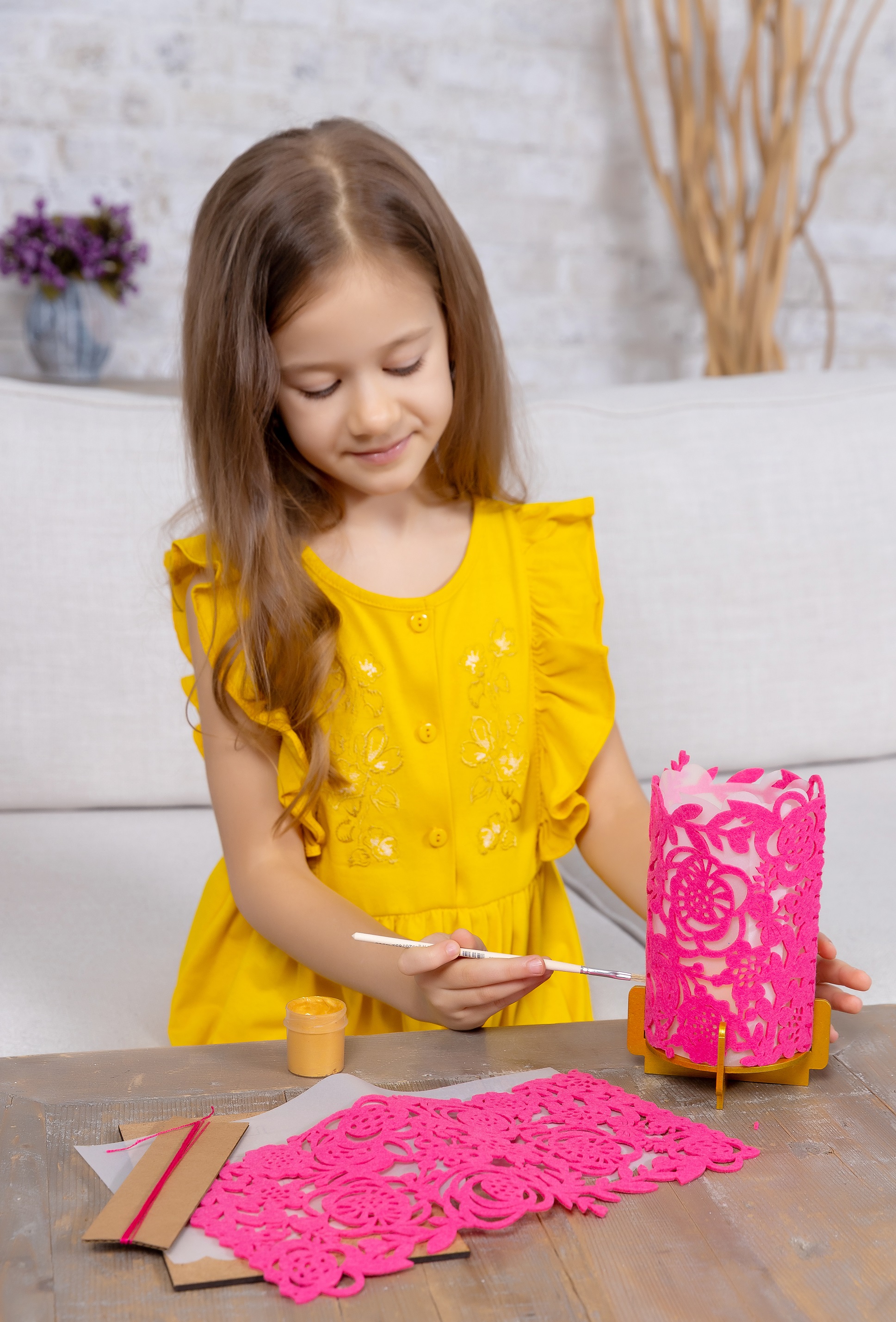 Набор для творчества Santa Lucia Розовое сияние в ассортименте - фото 2