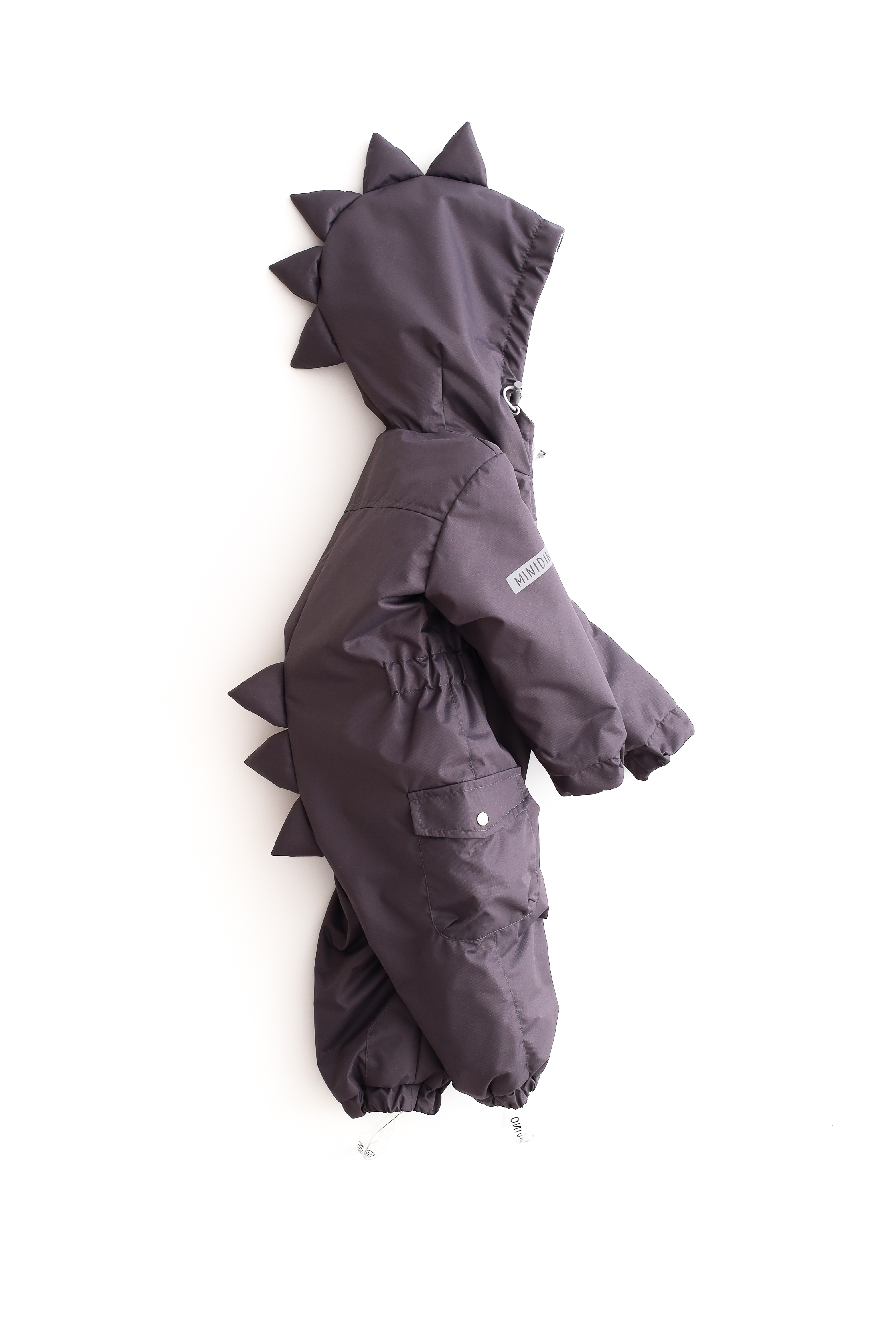 Комбинезон MINIDINO B-KOM-001/ДКомбинезон детский демисезонный Дино олово - фото 8