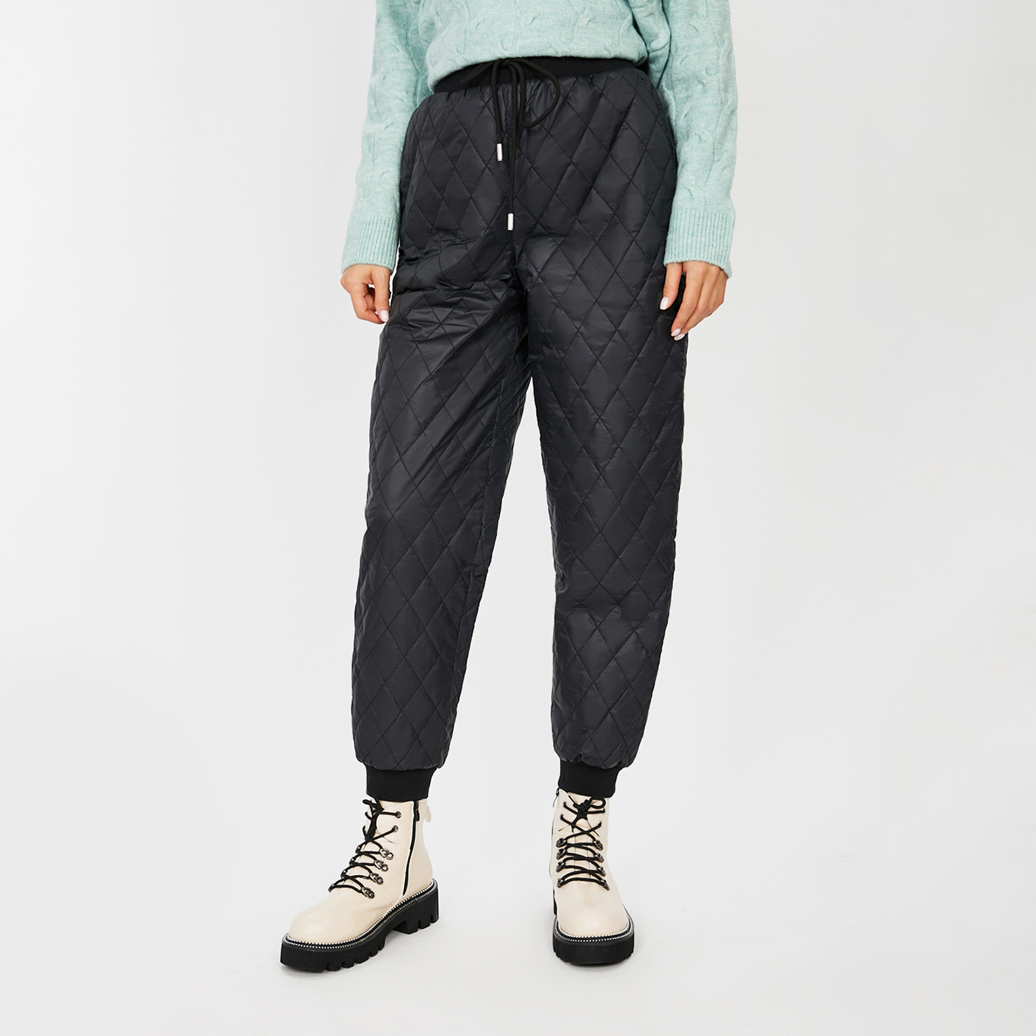 Брюки Baon B091507 / BLACK - фото 1