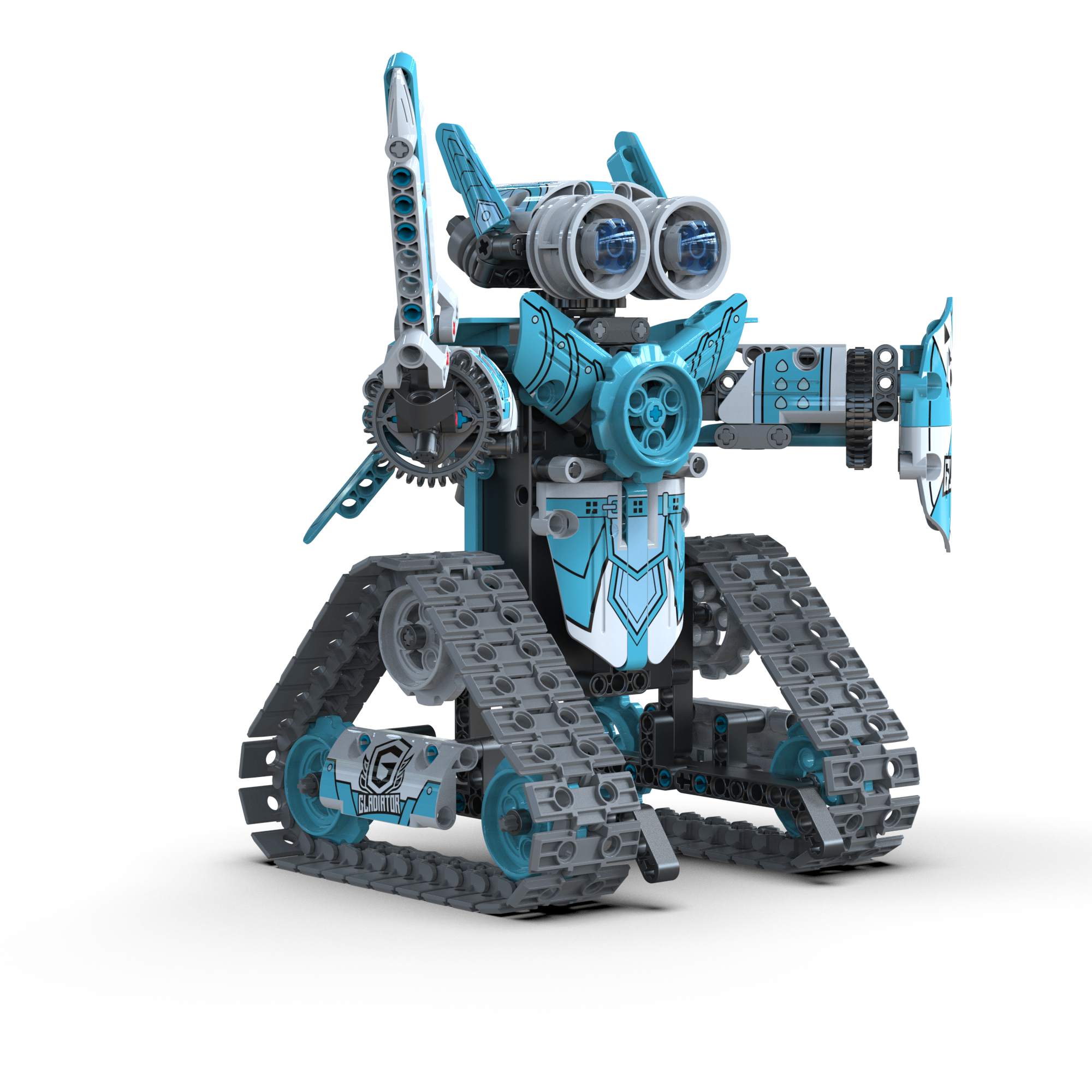 Конструктор HIPER 398 дет. - фото 8