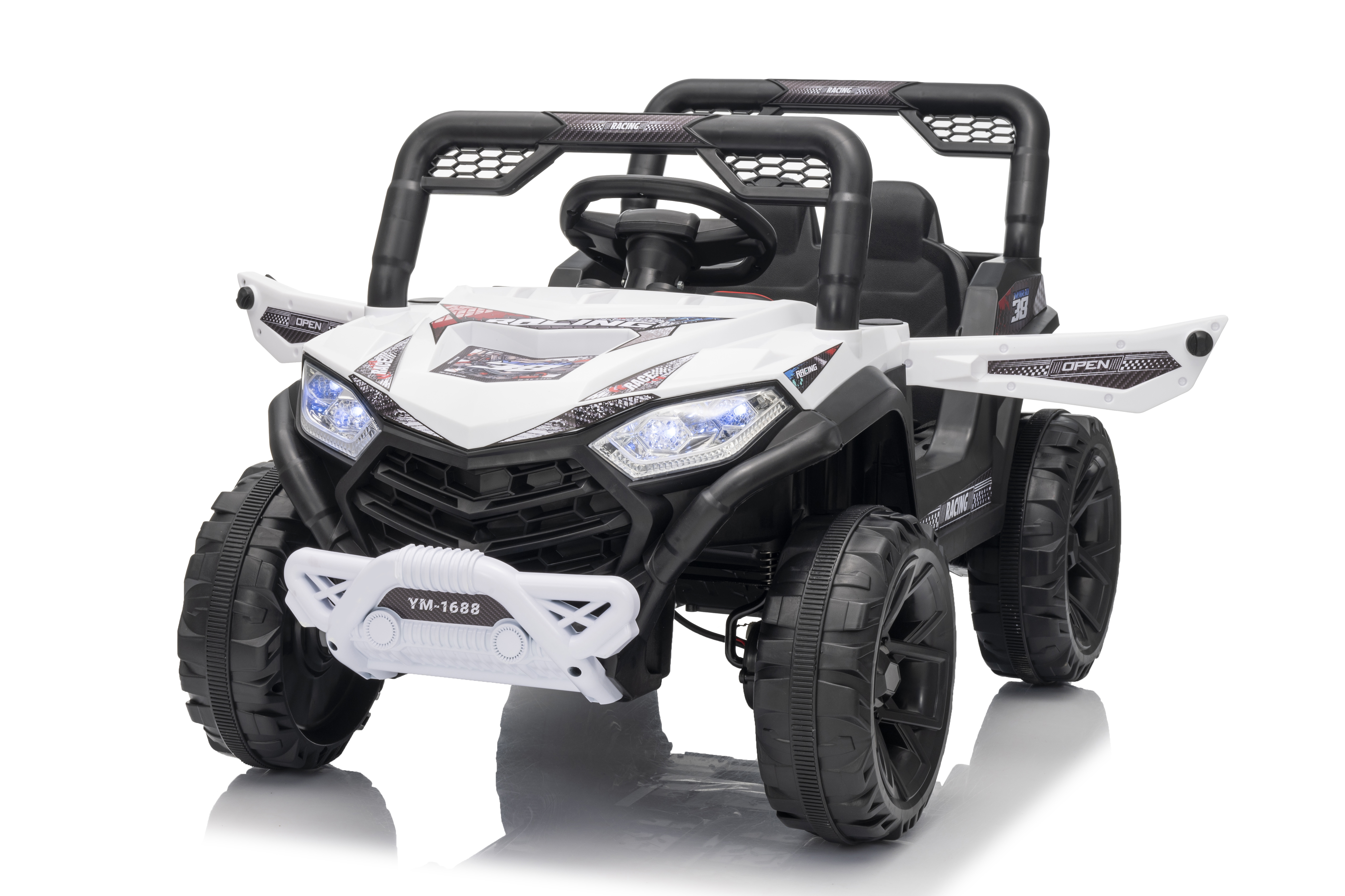 Электромобиль TOYLAND UTV С пультом ДУ - фото 16