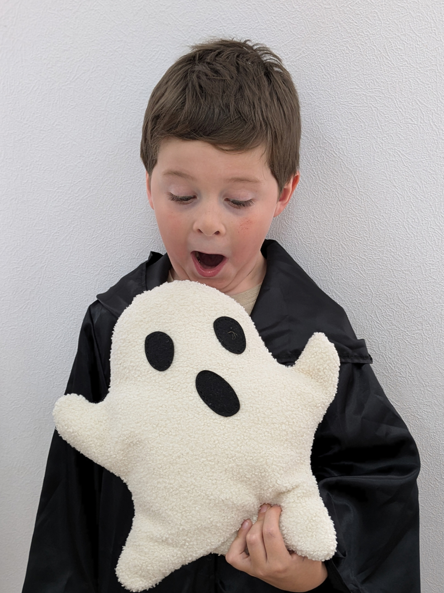 Набор для творчества HappyLine шитье Плюшевое привидение - фото 6