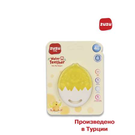Прорезыватель ZUZUTOYS Цыпленок