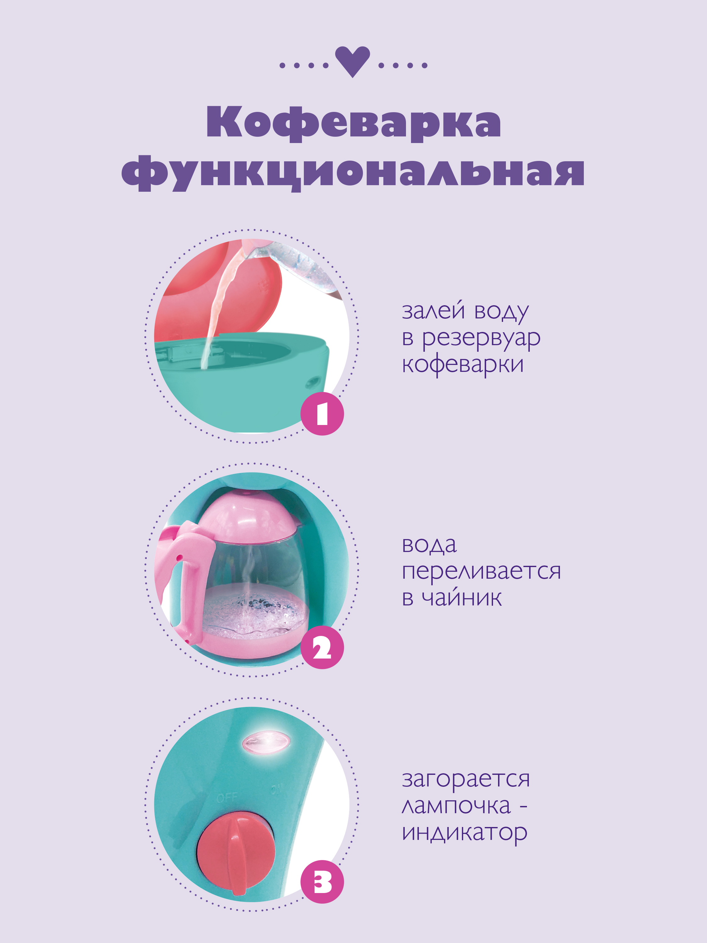 Игрушка Mary Poppins кофемашина - фото 2