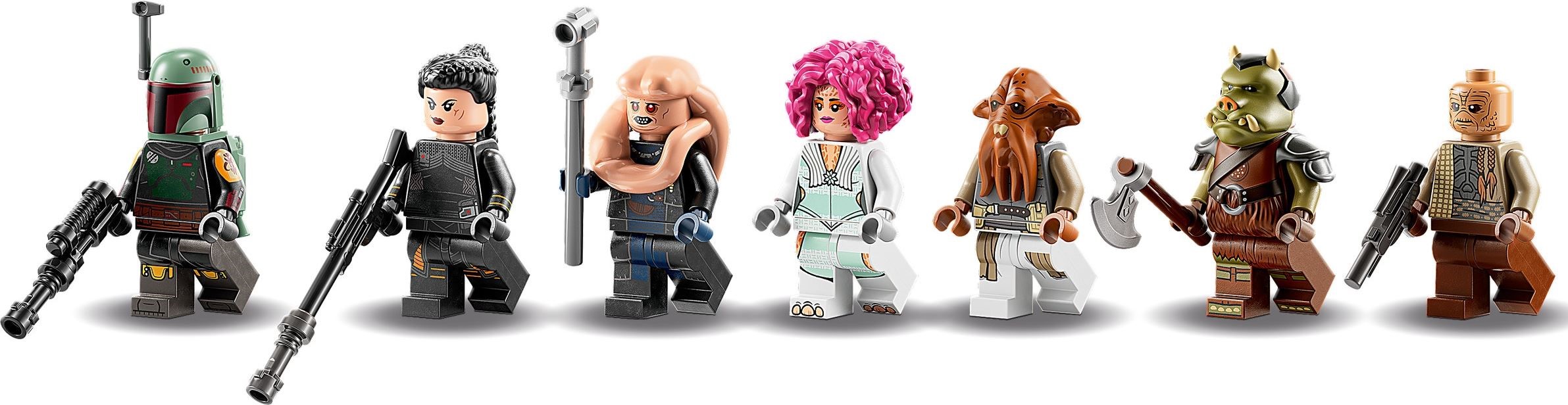 Конструктор LEGO Star Wars 75326 732 дет. - фото 3