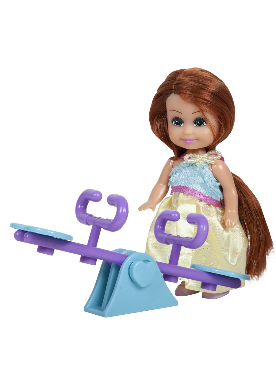 Кукла мини Zuru Sparkle Girlz SG29095//желтый - фото 1