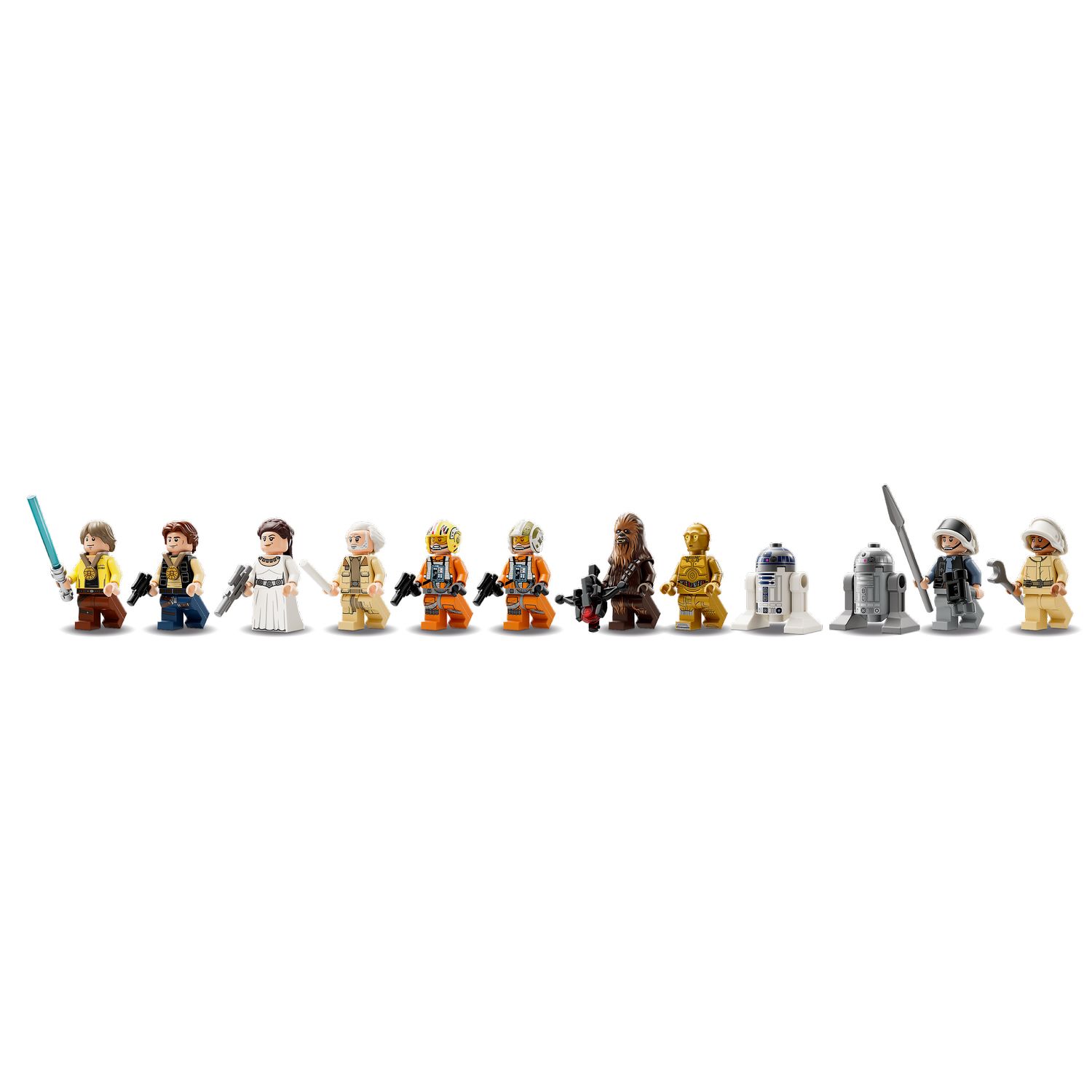 Конструктор LEGO Star Wars Yavin Rebel Base блочный - фото 10