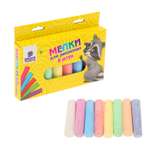 Мел сухой Школа Талантов 8 шт.