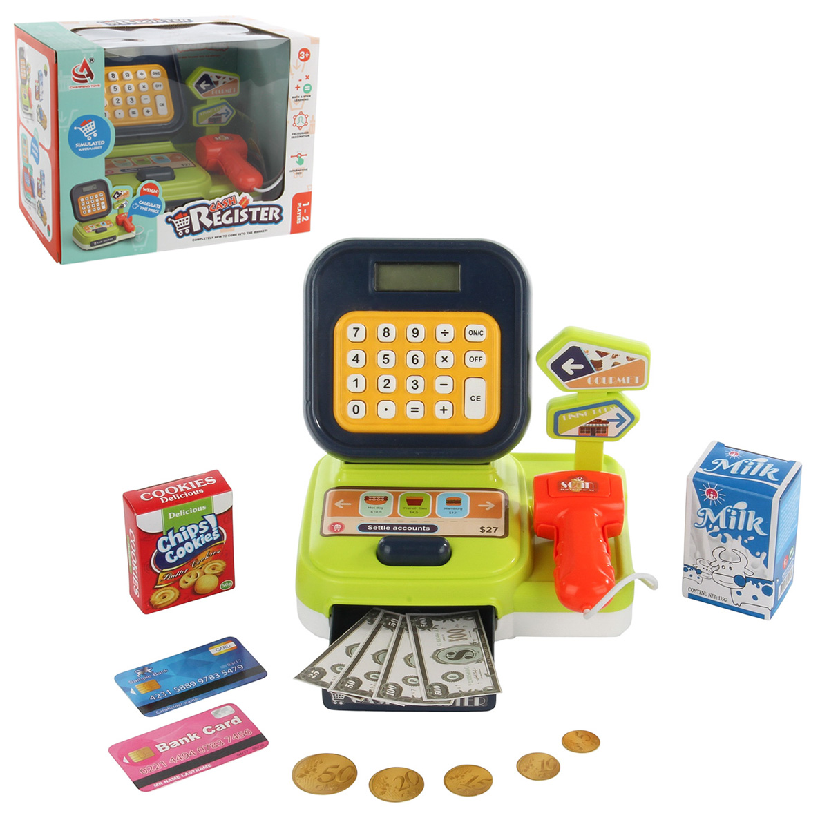 Игровой набор Veld Co касса - фото 14