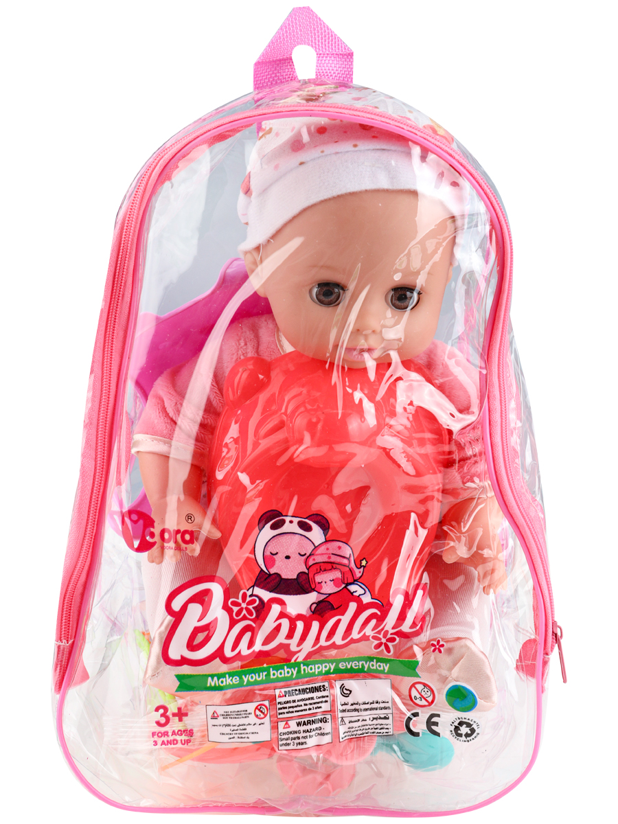 Кукла пупс Рыжий кот Малышка высота 30 см Y14429726 - фото 9